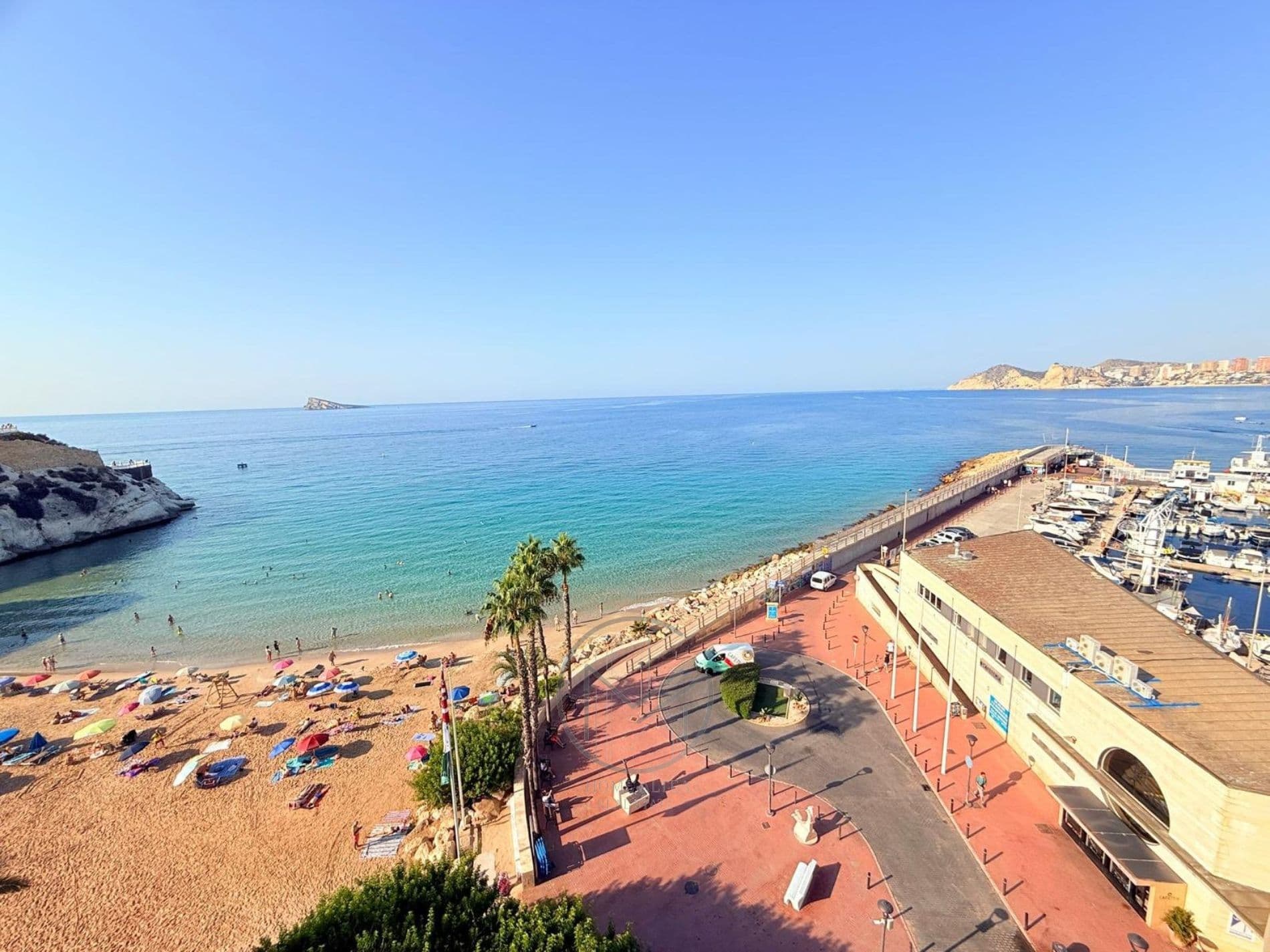 PISO PRIMERA LINEA PUERTO BENIDORM - 2